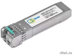 SNR SNR-SFP+W37-3 �������������� ������, SFP+ WDM 10GBASE-LR/LW, ������ LC, ������� ����� ����� Tx/Rx: 1330/1270��, ��������� �� 3�� (5dB).  [��������: 3 ����]