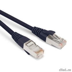 Hyperline PC-LPM-STP-RJ45-RJ45-C5e-2M-LSZH-BK - F/UTP, , Cat.5e, LSZH, 2 ,   [: 5 ]