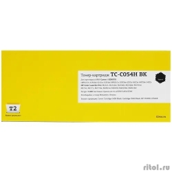 T2 Cartridge 054HBK  (TC-C054H BK)  Canon i-Sensys LBP621Cw/LBP623Cdw/MF641Cw/MF643Cdw/MF645Cx (3100 .) ,    [: 1 ]