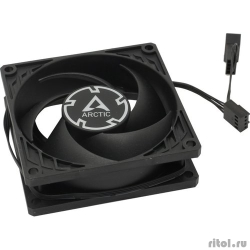 Case fan ARCTIC P8 PWM PST (black/black)  (ACFAN00150A)  [��������: 2 ����]
