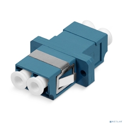 Cabeus DLC-DLC-SM ��������� ����������� LC-LC duplex, SM(��� ������������ ������), ������ ������������� (SC Adapter Simplex dimension)  [��������: 2 ������]