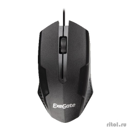 Exegate EX279941RUS ���� ExeGate SH-9025  <black, optical,  3btn/scroll, 1000dpi, USB>, OEM  [��������: 1 ���]