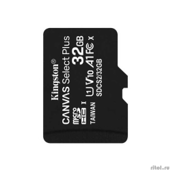 Micro SecureDigital 32Gb Kingston SDCS2/32GBSP {MicroSDHC Class 10 UHS-I} (6607014)  [: 1 ]