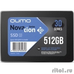 QUMO SSD 512GB QM Novation Q3DT-512GAEN {SATA3.0}  [: 2 ]