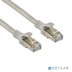 Exegate EX281996RUS - Exegate FTP-RJ45-RJ45-C5e-CU-0,5M-GY, FTP, cat.5e, 0.5, ,   [: 1 ]