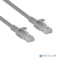 Exegate EX282005RUS ����-���� ������ UTP-RJ45-RJ45-C6-CU-2M-GY, UTP, cat.6, 2�, �����  [��������: 1 ���]