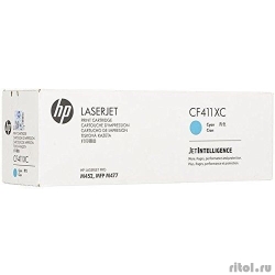 HP �������� CF411XC 410X �������� ������� ����������� ������� (5000 ���) (����� ������������� �������)  [��������: 2 ������]