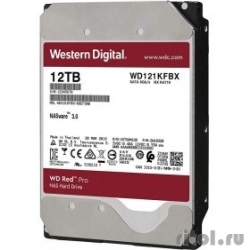 12TB WD Red Pro (WD121KFBX) {Serial ATA III, 7200- rpm, 256Mb, 3.5"}  [: 1 ]