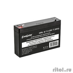 Exegate EX282952RUS �������������� ������� HRL 6-7.2 (6V 7.2Ah, ������ F1)  [��������: 1 ���]