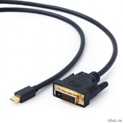 Cablexpert ������ mDP-DVI, 20M/25M, 1.8�, ������, �����.�������, ����� (CC-mDPM-DVIM-6)  [��������: 3 ������]