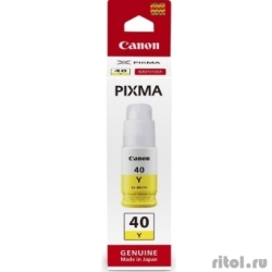 Canon GI-40Y 3402C001    Canon Pixma G5040/G6040,  70 .  [: 2 ]