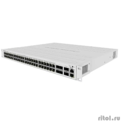 MikroTik CRS354-48P-4S+2Q+RM ���������� �����������, Cloud Router Switch 354-48P-4S+2Q+RM with RouterOS L5 license  [��������: 1 ���]
