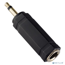 PERFEO ���������� Jack 6.35 �� ������� - Jack 3.5 �� �����, ������-����� (A7024)  [��������: 1 ���]