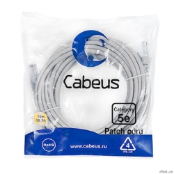 Cabeus PC-UTP-RJ45-Cat.5e-10m-LSZH - U/UTP,  5, 2xRJ45/8p8c, , , LSZH, 10  [: 2 ]