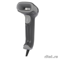 Honeywell 1470g [1470G2D-2USB-R] EMEA USB Kit: Omni-directional, 1D, PDF, 2D, black scanner (1470g2D-2), USB Type A 1.5m straight cable  [��������: 1 ���]