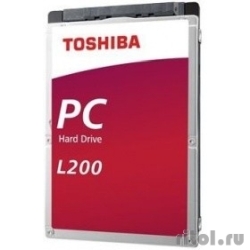 1TB Toshiba L200 Slim (HDWL110UZSVA/HDKCB88ZKA01T) {SATA-III, 5400RPM, 128MB, 2.5", 7mm}  [��������: 1 ���]
