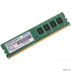 Patriot DDR3 DIMM 4GB (PC3-12800) 1600MHz PSD34G1600L81 1.35V  [: 3 ]