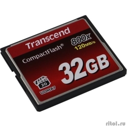 Compact Flash 32Gb Transcend 800X TS32GCF800  [: 1 ]