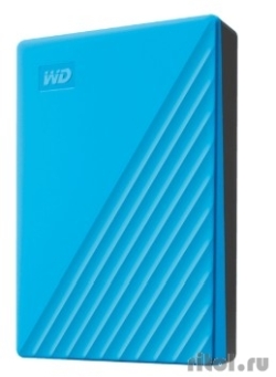 WD Portable HDD 4TB My Passport  WDBPKJ0040BBL-WESN  2,5" USB 3.0 blue  [: 1 ]