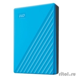 WD Portable HDD 2TB My Passport WDBYVG0020BBL-WESN  2,5" USB 3.0 blue   [: 1 ]