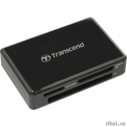    Transcend USB3.1 Gen1 All-in-1 UHS-II Multi Card Reader [TS-RDF9K2]  [: 6 ]