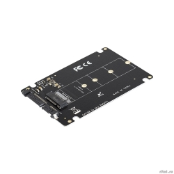 Exegate EX283708RUS ���������� EXE-527 M.2 B key -> 2.5" SATA  [��������: 1 ���]
