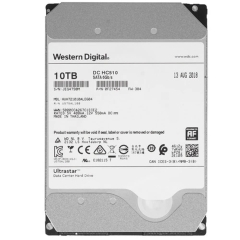 10Tb WD Ultrastar DC HDD Server HE10 3.5��, 256MB, 7200 RPM, SATA 6Gb/s, 512E  HUH721010ALE604 [0F27454/0F27606] RECERTIFIED HDD  [��������: 1 ���]