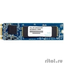  SSD Apacer AST280 120GB AP120GAST280-1 (M.2, SATA III, 120 ,  /: 500/470 , 39000 IOPS, TLC)  [: 3 ]