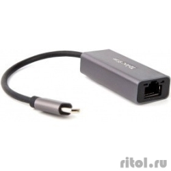 Telecom <TU320M> ������-���������� USB 3.1 Type-C -->RJ-45 1000Mbps Ethernet, Aluminum Shell, 0.15� [6926123470442]  [��������: 1 ���]