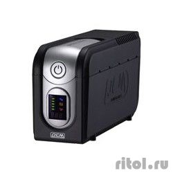 PowerCom Imperial IMD-525AP  {Line-Interactive, 525VA / 315W, Tower, 5 xC13: 3    + 2  , LCD, USB} (507307)  [: 2 ]