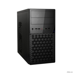 Exegate EX284032RUS  Minitower BA-203U Black, mATX, &lt; >, 2*USB+1*USB3.0, Audio  [: 1 ]