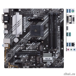 Asus PRIME B550M-A {Soc-AM4 AMD B550 4xDDR4 mATX AC`97 8ch(7.1) GbLAN RAID+VGA+DVI+HDMI}  [: 3 ]