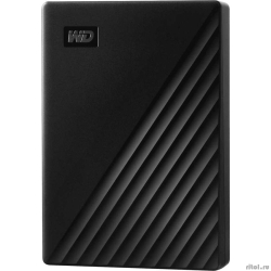 WD Portable HDD 5TB My Passport WDBPKJ0050BBK-WESN 2,5" USB 3.0 black (D8B)  [: 1 ]