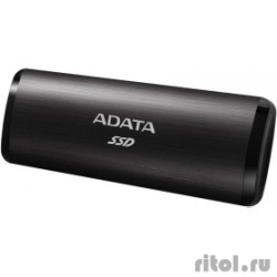   256GB A-DATA SE760, External, USB 3.2 Type-C, [R/W -1000/- MB/s] 3D-NAND,  [ASE760-256GU32G2-CBK]  [: 1 ]