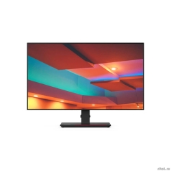 LCD Lenovo 27" ThinkVision P27h-20 [61E9GAT6] {IPS 2560x1440 4ms 1000:1 350cd 178/178 1xHDMI1.4 1xDisplayPort1.2 1xDP(Out)1.2 1xUSB-C 4xUSB3.1 RJ-45 Speakers}  [: 3 ]