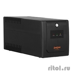 Exegate EP285603RUS  ExeGate SpecialPro UNB-600.LED.AVR.EURO &lt;600VA/360W, LED, AVR, 2 , Black>  [: 1 ]