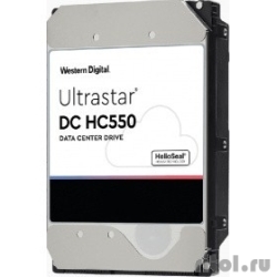 16Tb WD Ultrastar DC HC550 {SAS 12Gb/s, 7200 rpm, 512mb buffer, 3.5"} [0F38357/WUH721816AL5204/0F38361]  [��������: 1 ���]