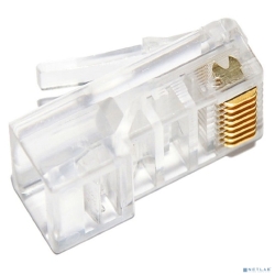 Cabeus 8P8C ��������� RJ-45 ��� ����� ����, ��������� 5e, ������������� (��� ������������ � ������������� ������)      [��������: 2 ������]