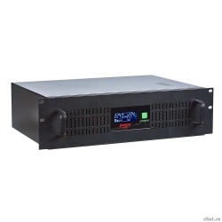 Exegate EP285776RUS ��� ExeGate ServerRM UNL-1500.LCD.AVR.�13.RJ.USB.3U <1500VA/900W, LCD, AVR, 4*IEC-C13, RJ45/11, USB, 3U, Black>  [��������: 1 ���]