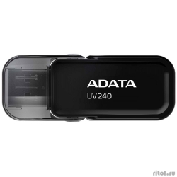 A-DATA Flash Drive 64Gb UV240, USB 2.0, ������ AUV240-64G-RBK  [��������: 1 ���]