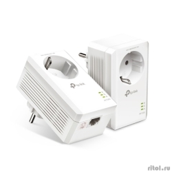 TP-Link TL-PA7017P KIT AV1000 �������� ���������� ��������� Powerline �� ���������� ��������  [��������: 3 ����]