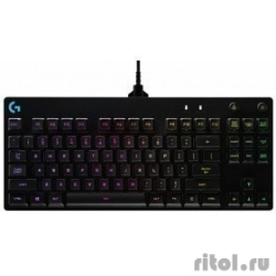 920-009393 Logitech ���������� Gaming Pro ������������ ������ USB ������������ ��������� ���������� RU/LAT  [��������: 3 ����]