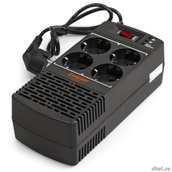 Exegate EP285937RUS ������������ ExeGate Power AD5000-600 (600VA/300W, �������� 150...280�, 4 �����������)  [��������: 1 ���]