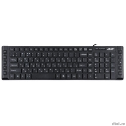 Acer OKW010 [ZL.KBDEE.002] Keyboard USB slim Multimedia black   [: 1 ]