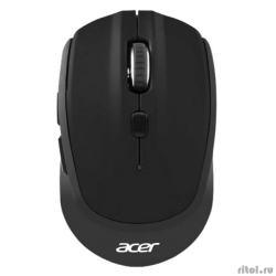 Acer OMR040 [ZL.MCEEE.00A]  Mouse wireless USB (6but) black   [��������: 1 ���]