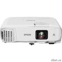 Epson EB-992F [V11H988040] white �������� (LCD, 1920�1080, 4000Lm, 16000:1, Wi-fi, Miracast,3.1 kg)   [��������: 2 ����]
