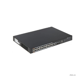 DAHUA DH-PFS4226-24ET-360 24-�������� ����������� ���������� � ���; 24xRJ45 100M (PoE/PoE+/Hi-PoE), 2xCombo SFP/RJ45 1G (uplink); �������� �� 360��; PoE watchdog, �� 250�; �������: 100�240VAC;  [��������: 3 ����]