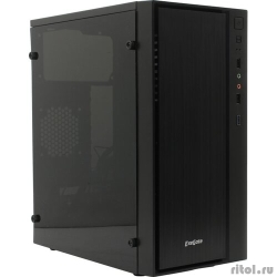 Exegate EX283754RUS  Minitower ExeGate mEVO-9301-RGB (mATX,  ,  , 2*USB+1*USB3.0, HD ,   RGB )  [: 1 ]