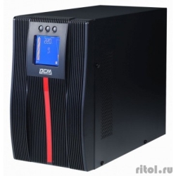 PowerCom Macan MAC-1500 ��� {On-Line, 1500VA / 1500W, Tower, 6xC13, LCD, Serial+USB, SNMPslot, �����. ���. �������} (1186436)  [��������: 2 ����]