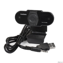 Exegate EX287387RUS ���-������ ExeGate BlackView C615 FullHD (������� 1/3" 2 ��, 1920�1080, 1080P, 30fps, 4-�������� ��������, ������, USB, ������������� �����, �������� � ���������������, �����������  [��������: 1 ���]